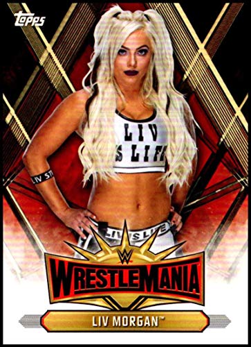 2019 Topps Road to WrestleMania Wrestlemania 35 Roster #WM-50 Liv Morgan