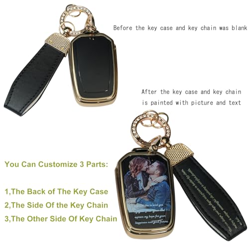 Coque de clé personnalisée contre les rayures de télécommande Mini Cooper - 6