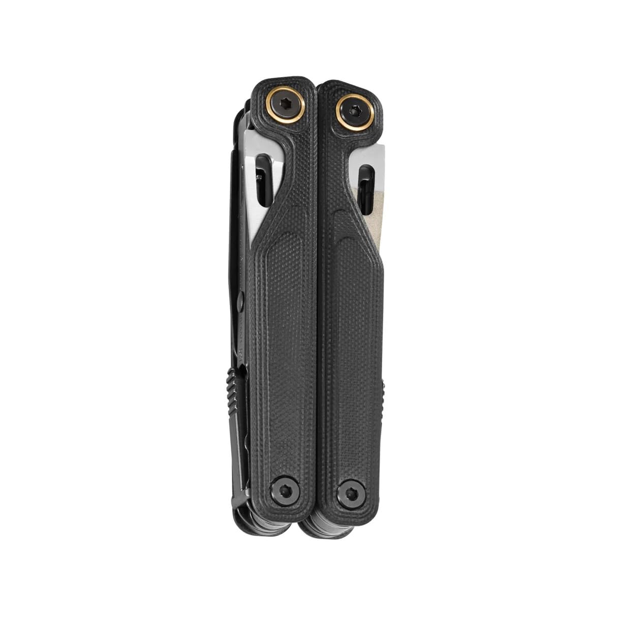 Leatherman Wave Alpha Multitool - 16-in-1 Werkzeuge mit MagnaCut-Klinge, Säge, Feile, Innovativer Schere und mehr Bedienkomfort - Obsidian