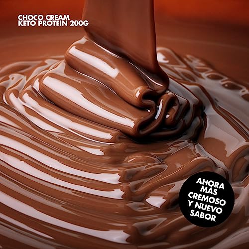 Keto Protein Bestdiet - Ungesüßter veganer Schokoladenaufstrich mit Haselnüssen, Palmölfrei, fettarm, kohlenhydratarm, ohne Süßstoffe, glutenfrei. Packung mit 3 Gläsern mit 200g