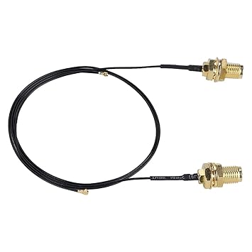 SMA Male to IPEX Cable, Fourth Generation Wireless IPE Cable High-gain for Most People for Receive Signal