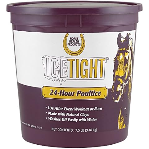 Icetight 3.4 kg, Morado - Linimento para caballos Cover