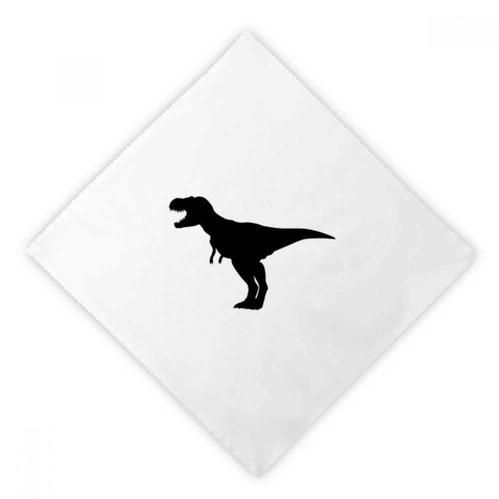 Serviettes dinosaure en tissu réutilisables 47cm x 47cm lot de 2