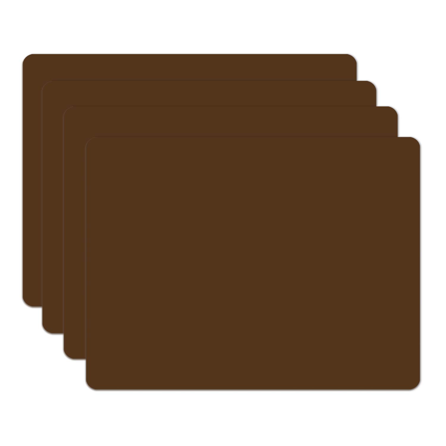 Silicone Placemats, Food-Grade Non-Slip Waterproof, Dining, Stain Resistant, Countertop Protector, Kitchen Counter Mat, Heat Resistant, Baking mat