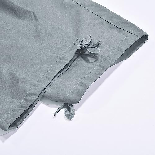 Pantalon futuriste hommes cargo décontracté solide de rue