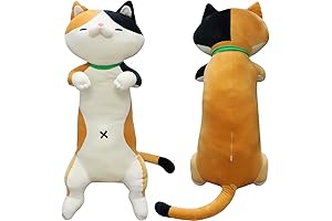 elainren Soft Calico Cat