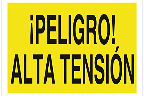Plimpo Señal Poliestireno 420X297 Mm ¡Peligro! Alta Tensión En Oferta Cofan A111Tpl420297 Señal Poliestireno, 420 X 297 Mm