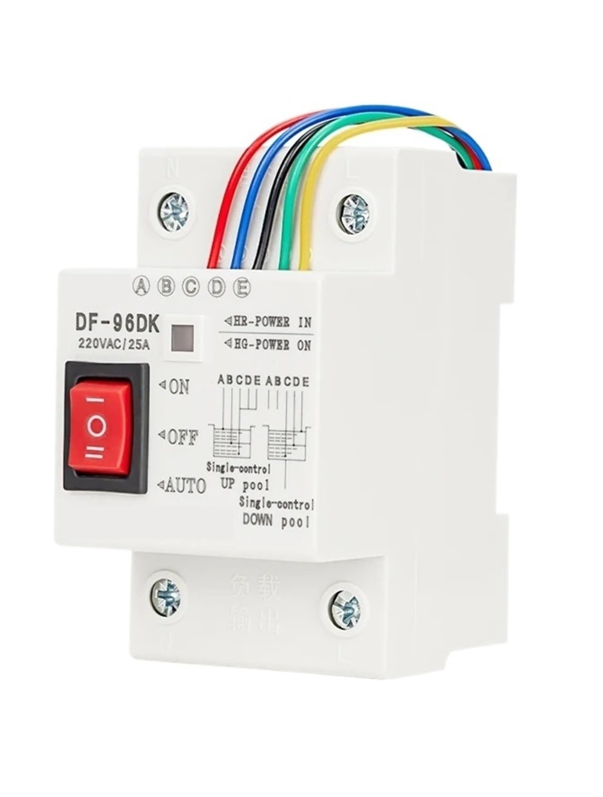 Capteur de détection de niveau de liquide DF-96DK commutation 20A automatique - 7