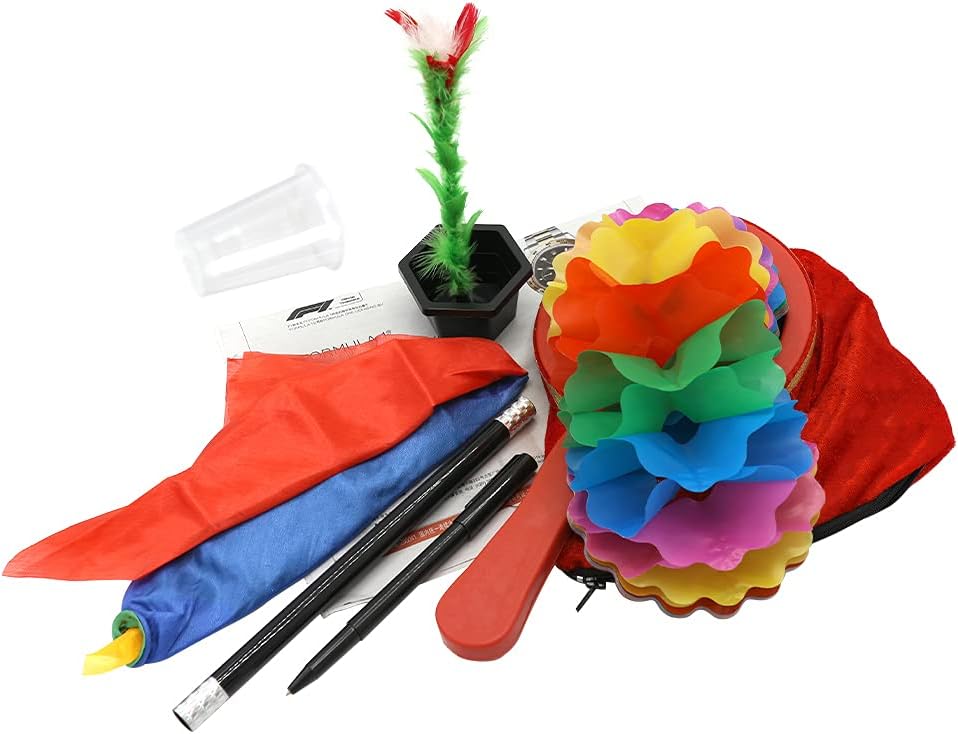 Amazon.co.jp AYSE19 Magic Handicraft Set of 5 Magic Bags, Color