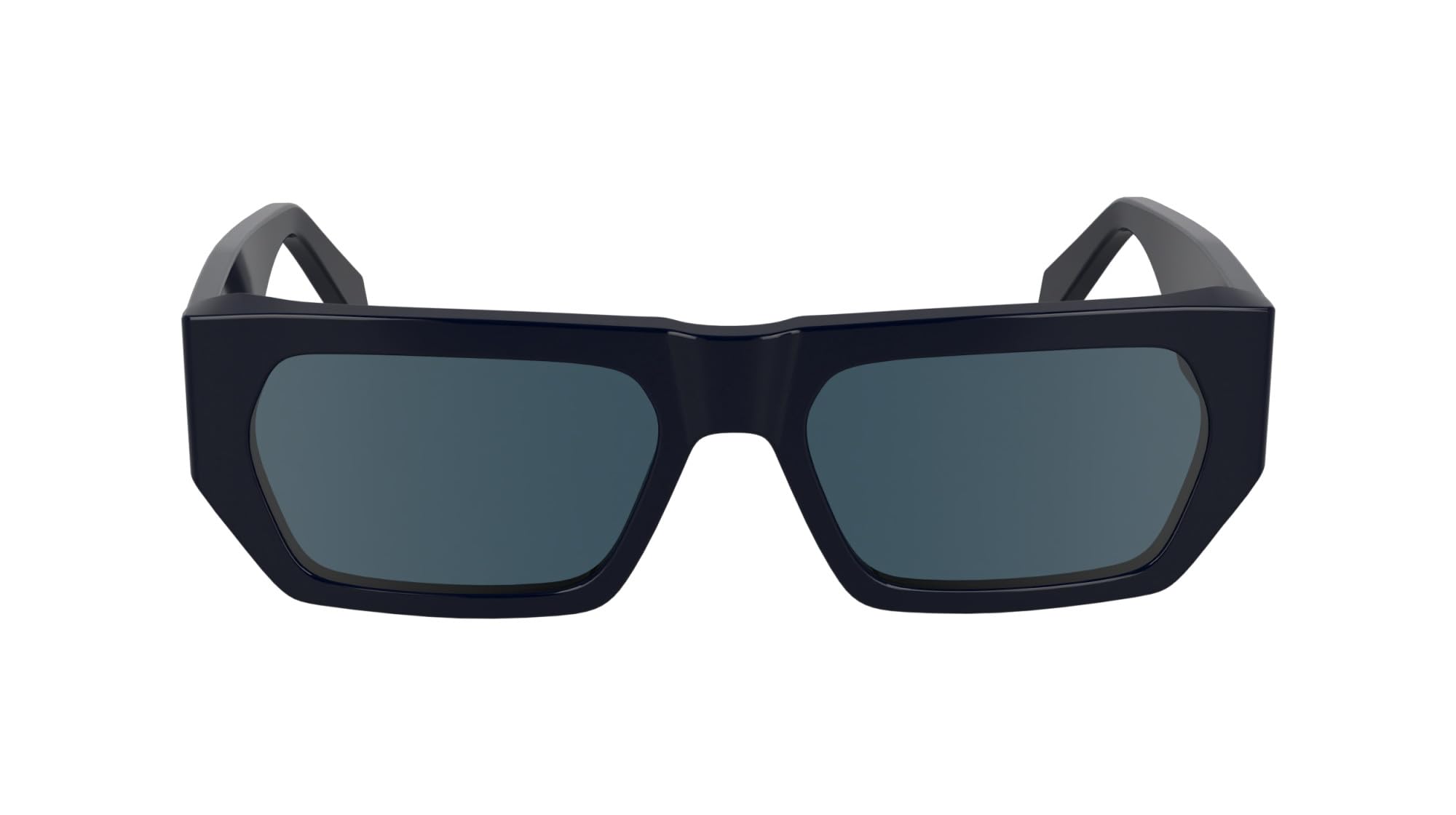 CALVIN KLEIN Jeans Unisex Adult Sunglasses CKJ24625S - Blue with Solid Avio Lens