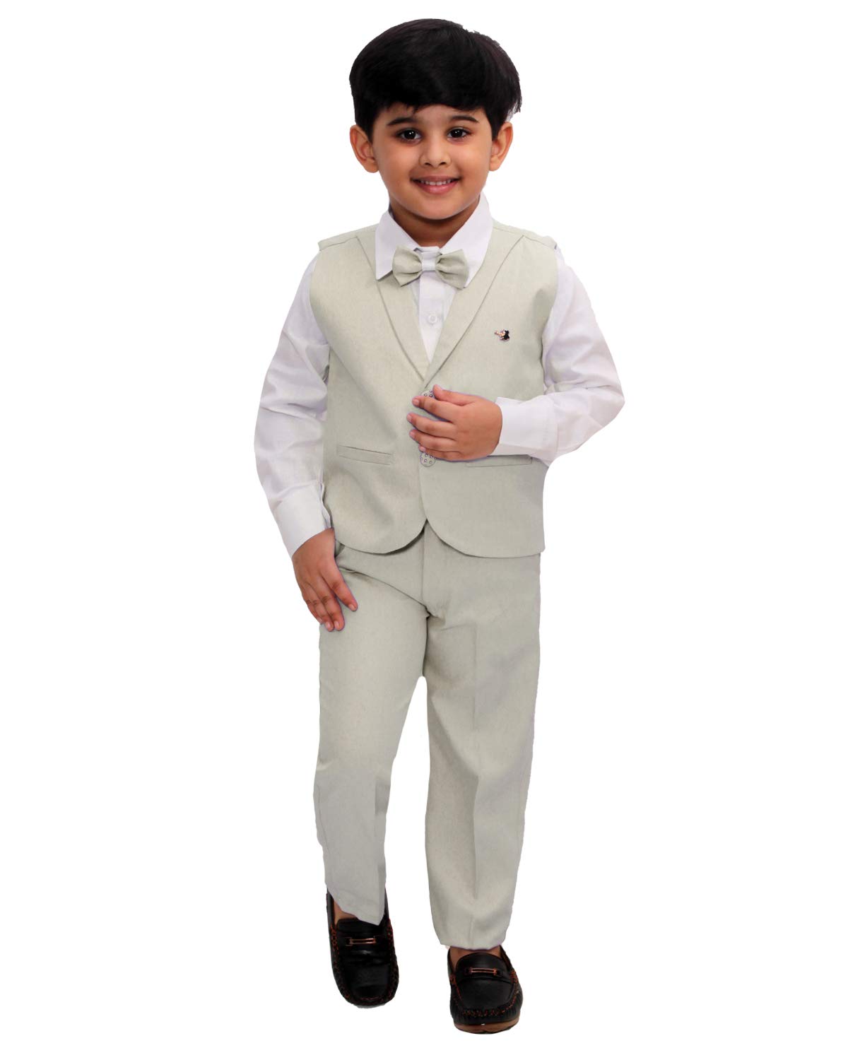 FOURFOLDS Boy's 3-Piece Suit (FC045)
