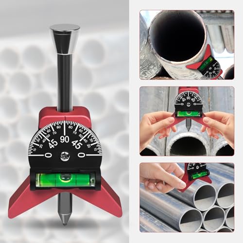 Buscador de Centro para Tubos con Medidor de Tungsteno miniatura 4