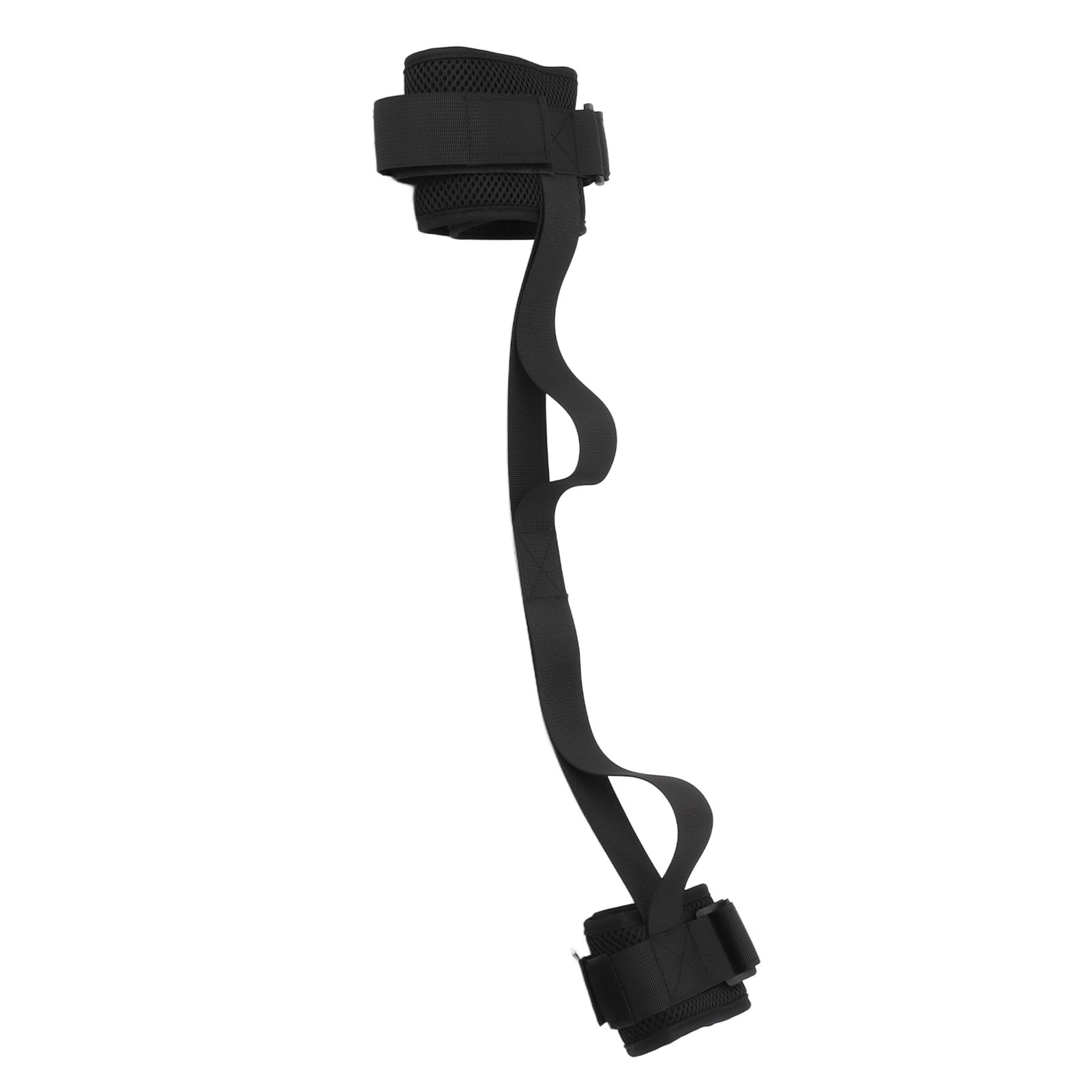 LEG LIFT STRAP BREATHABLE ADJUSTABLE RECOVERY TRAINING MOBILITY AIDS LONG LEG STRAP for ELDERLY PATIENTS