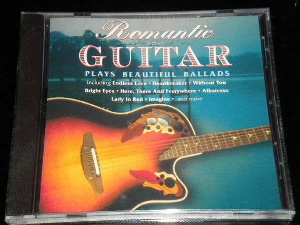 Romantic Guitar Plays Beautifu [Audio CD] Various