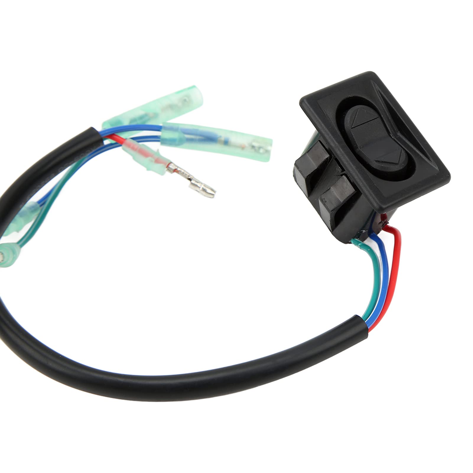 Yctze Trim Tilt Switch 896620 87 8M0042301 18286A13 18286A25 Power Trim Switch Asamblea para Mariner Tracker 30‑300 HP Force 40‑120 HP