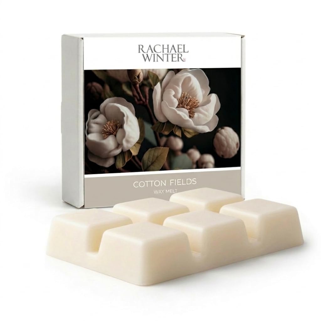 Laundry Wax Melts – Fresh Linen & Clean Cotton Soy Wax Melts | Strong Scented Long Lasting Home Fragrance | Hand Poured in Northern Ireland