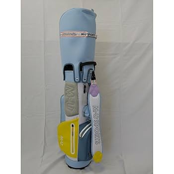 ゴルフ　キャディバッグ　MUスポーツ　ウエサコミエコ ミエコ ウエサコ スポーツ レディース PU レディス キャディ