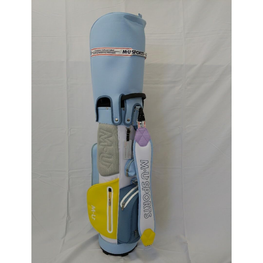 Amazon | ミエコウエサコ MUスポーツ キャディバッグ | ノー