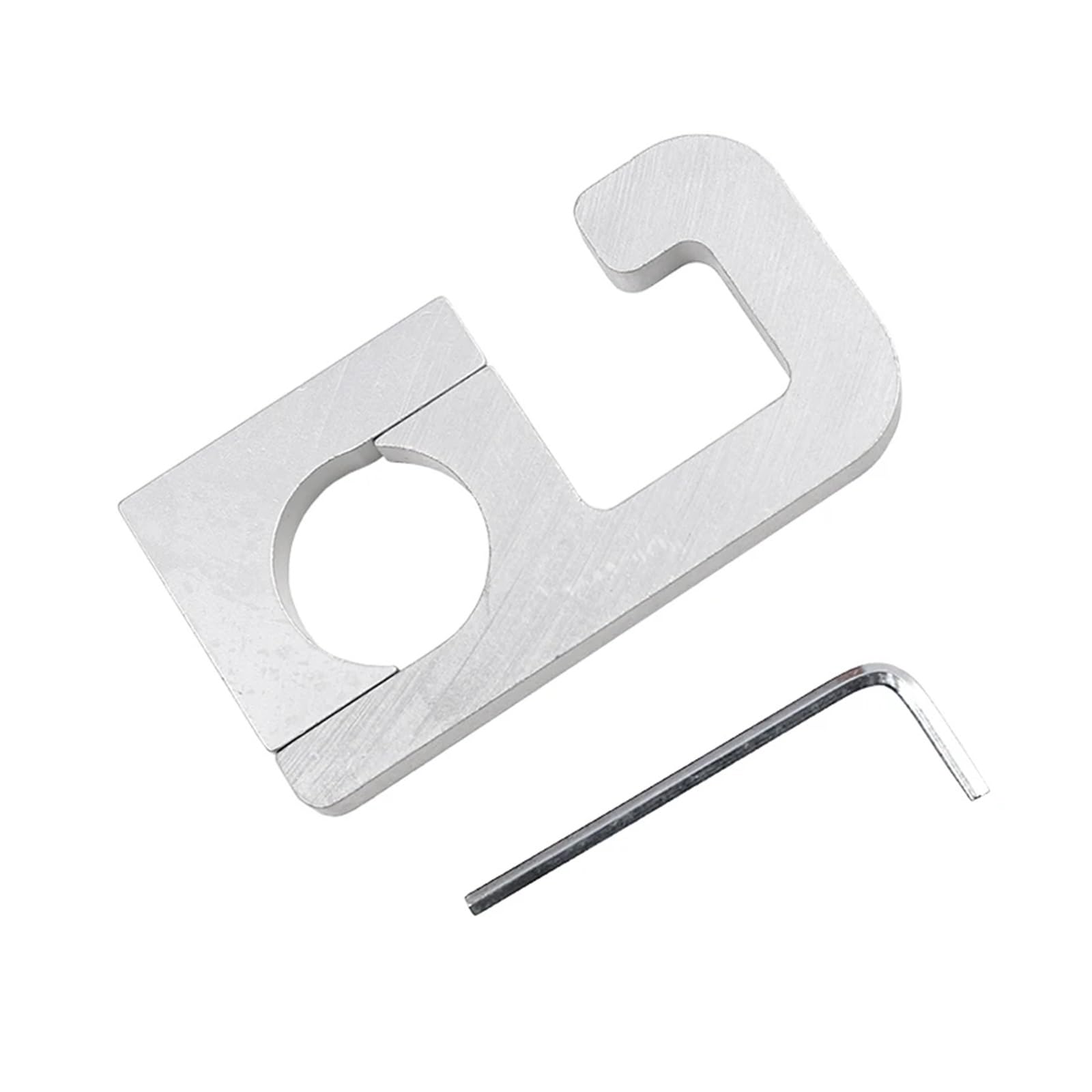 Astuyhj C Non-Slip Handlebar Hook For Motorcycle Dirt Bike Bicycle Electri Scooter Moped Atv Quad Moto Universal Aluminum Alloy Hook Luggage Helmet Bottle Hanger(C)