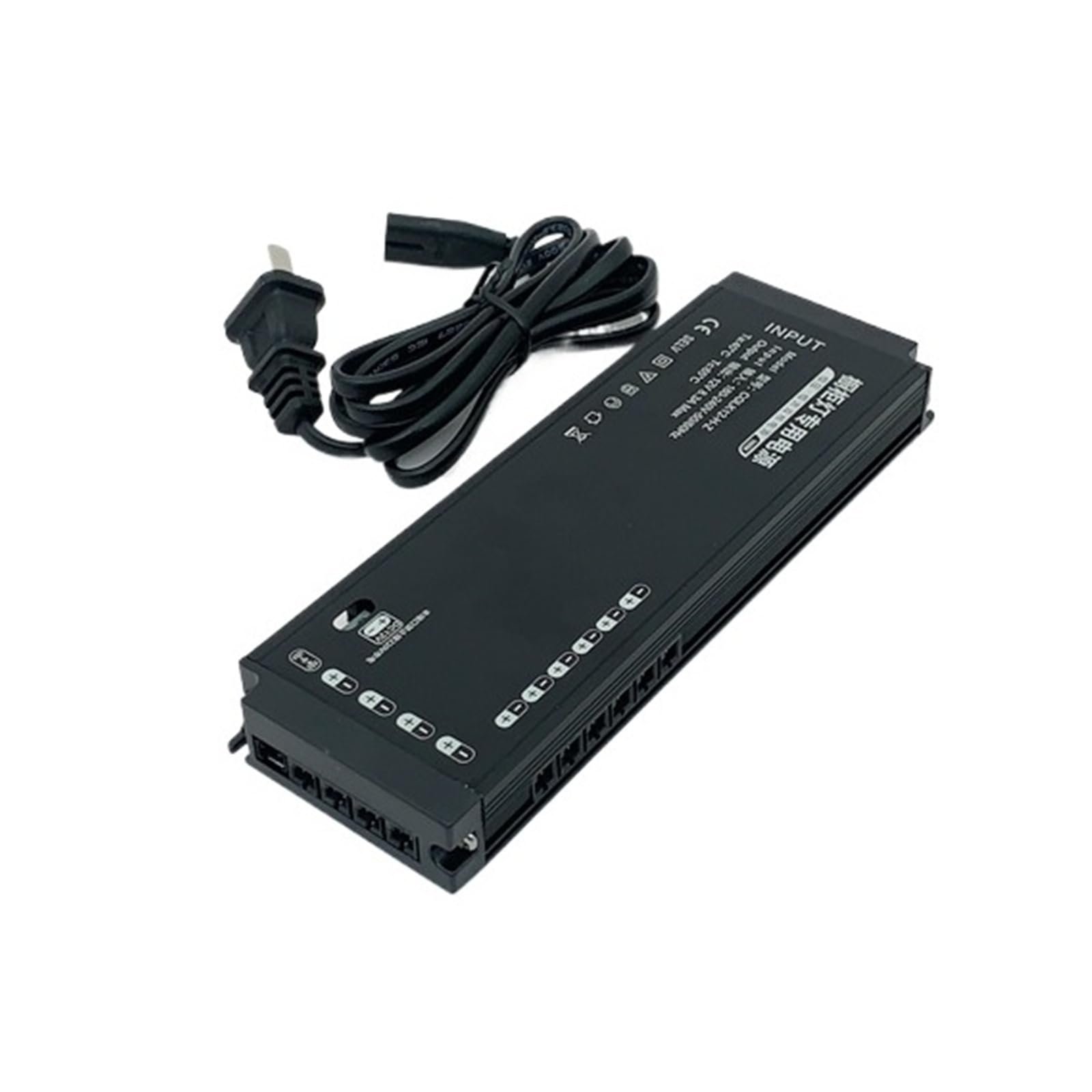 Éclairage LED armoire en aluminium avec transformateur de 100W