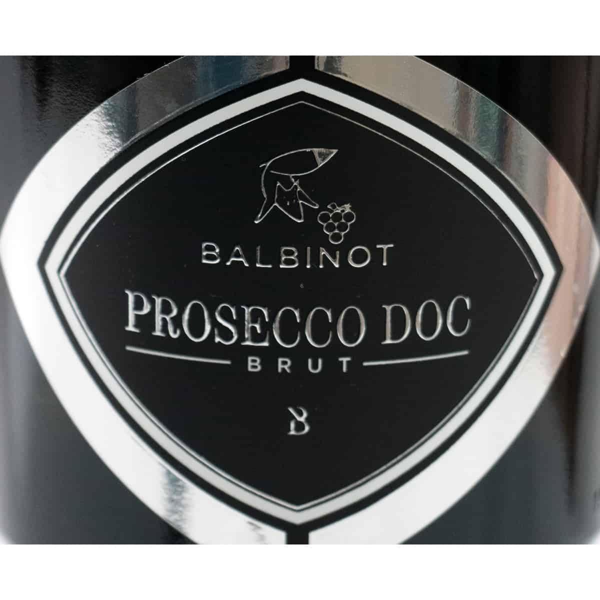 Exclusive Prosecco Spumante Brut DOC 2024 - Balbinot - 6×0,75L