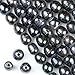 Cherry Blossom Beads Peacock Fresh Water Pearls Grade B Large 2mm Hole 9x10-10x12mm Rice - 7 Inch Strand