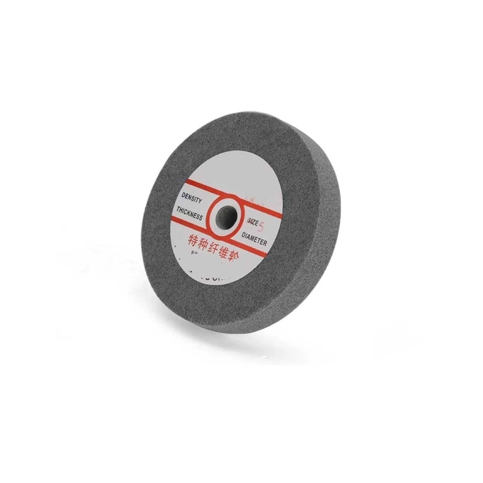 di ruota lamellare in fibra nylon Disco abrasivo in tessuto non tessuto for lucidatura metalli 150 * 25mm, fibra di nylon, opzioni 5P/7P/9P 120# 180# 240# 320# for operazioni(9P,120_1 PCS_6 INCHES)