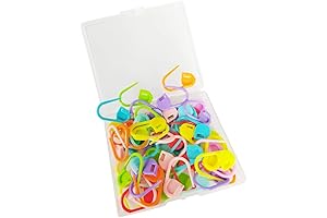 Essential Crochet Companion: 60-Piece AMI Sticks for Seamless Knitting