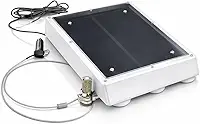 Star-link Mini Case Fechado Ima de Neodimio Cabo Anti Furto (Branco)