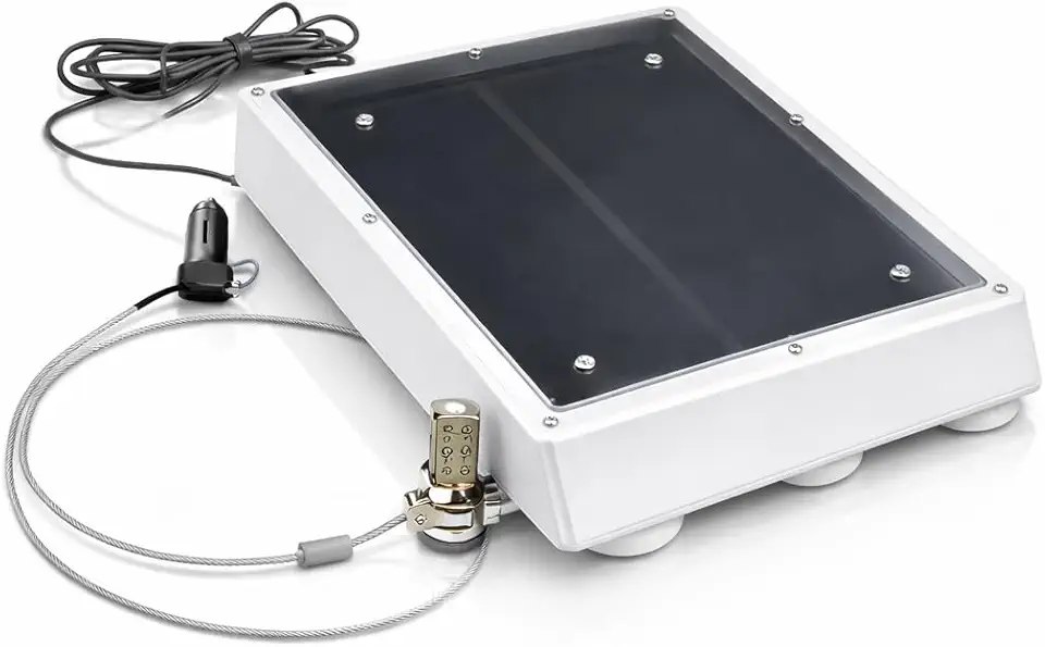 Star-link Mini Case Fechado Ima de Neodimio Cabo Anti Furto (Branco)