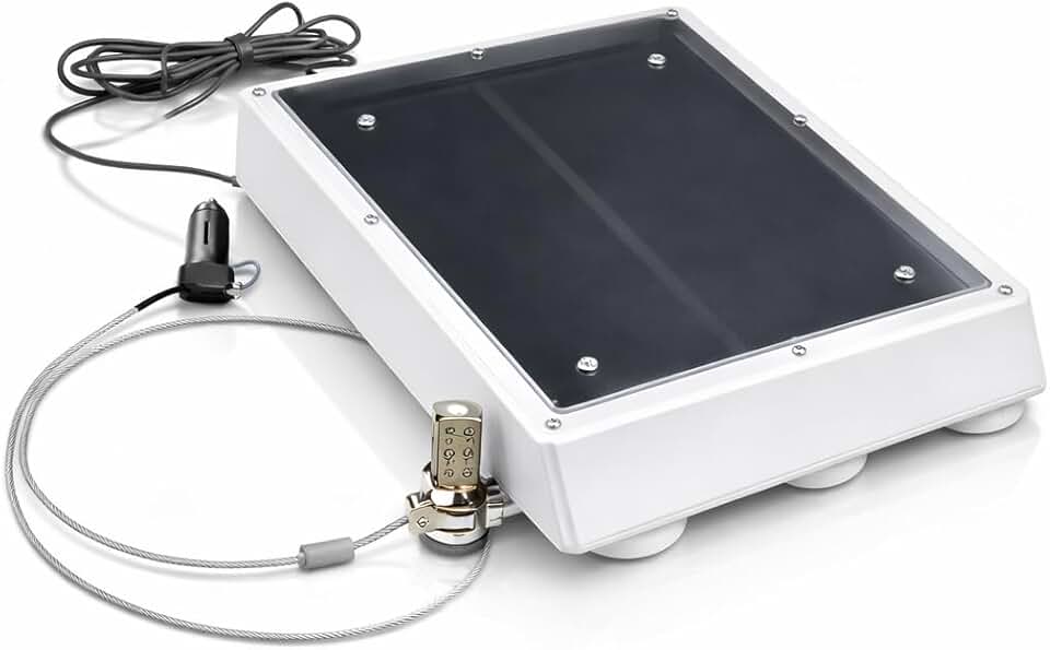 Star-link Mini Case Fechado Ima de Neodimio Cabo Anti Furto (Branco)