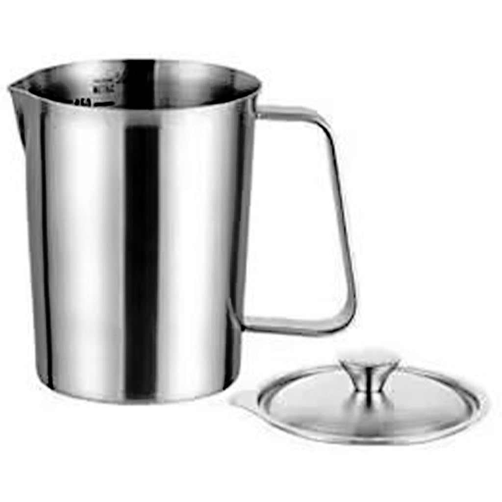 Durable 304 Nonrust Steel Kitchen Measuring Cup For Coffee Milk Teas And Beverages