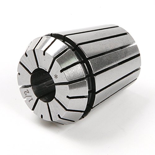 Atoplee 1pcs 1/2" ER32 Precision Spring Collets CNC Lathe Milling Chuck