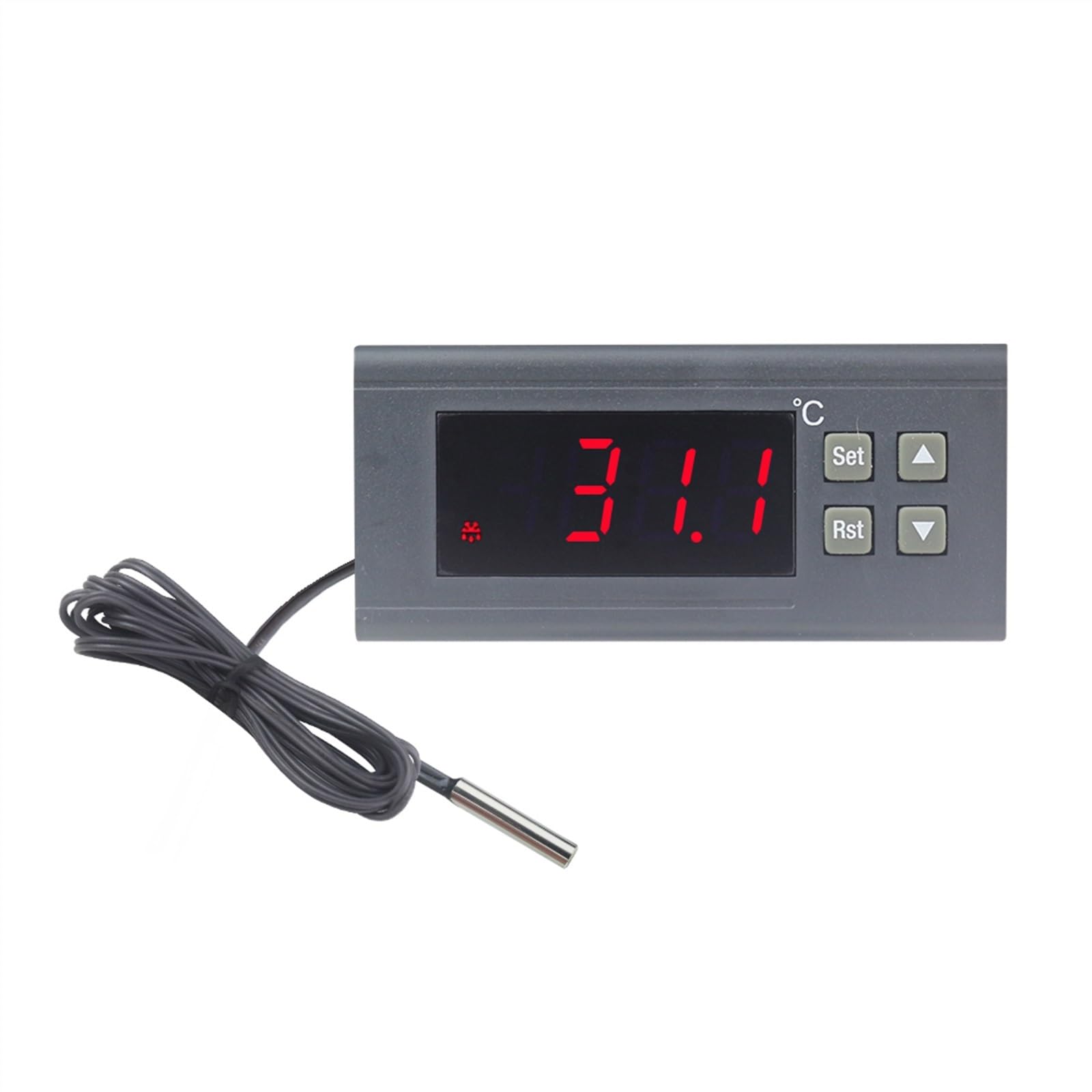 Regulator temperatury termostatu RC-113M 220 V 2 A z czujnikiem do grzejników inkubatorowych