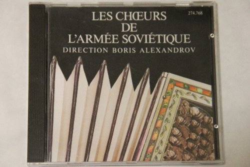 LES CHOEURS DE L'ARMEE SOVIETIQUE [Audio CD]