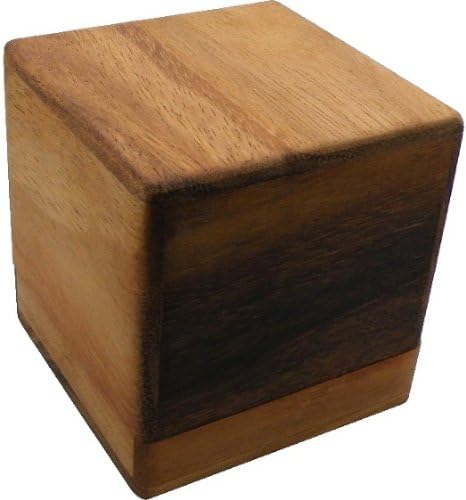 Miniatura 4 de Brain Storm Cube - Rompecabezas de madera IQ Brainteaser