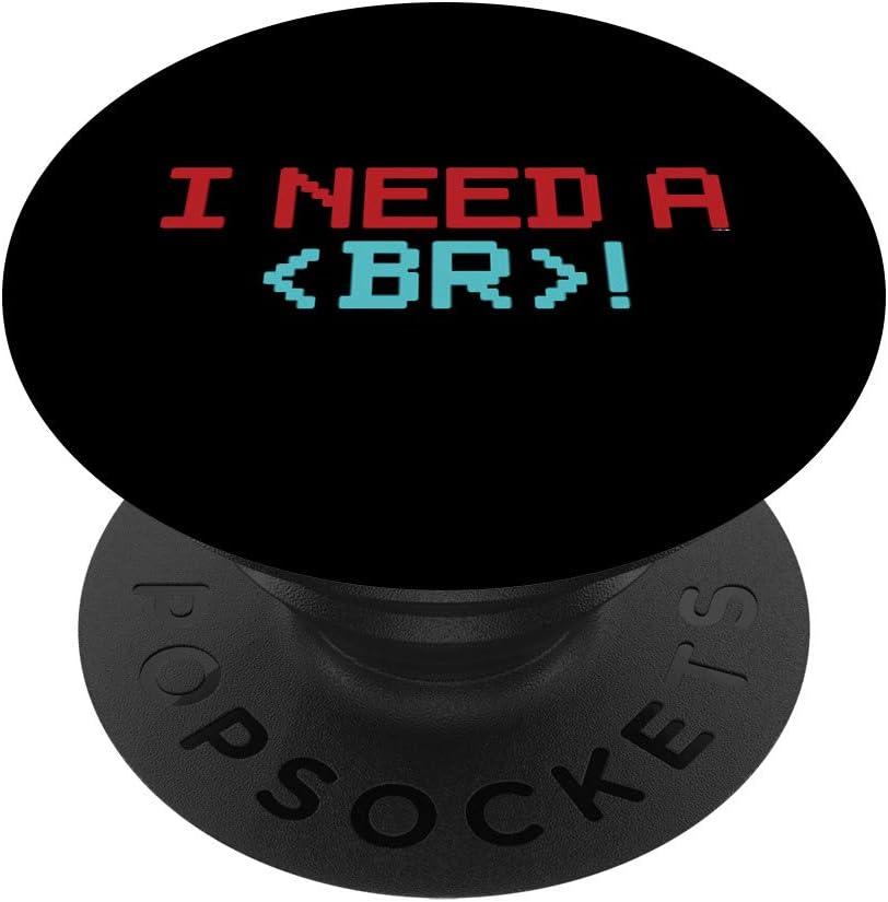 I Need A Break Computer Programmer Geek IT Developer Gift