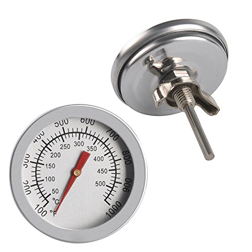 YOTOM 2X BBQ Thermometer Gauge 2Pack