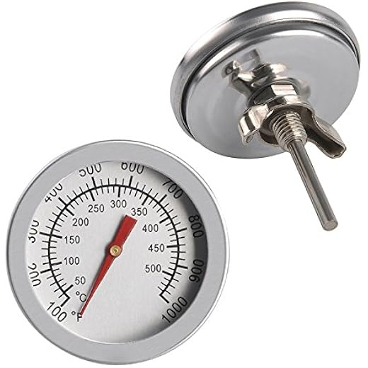 BBQ Thermometer Gauge 2-Pack