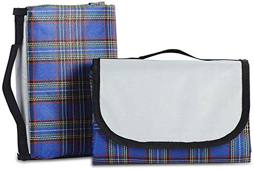 Dxent Foldable Portable Outdoor Picnic Exercise Sleeping Mat Rug for Camping, Hiking, Children, Travel, Beaches etc. Multicolored