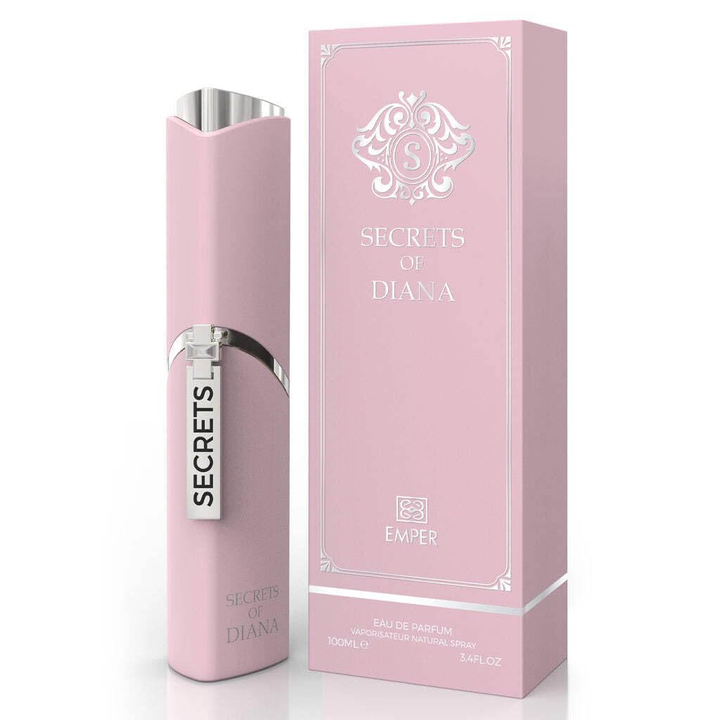 Emper Secrets of Diana, For women - 100ml/3.4 Fl.Oz