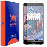 OnePlus 3 Screen Protector, Skinomi MatteSkin Full Coverage Screen Protector for One Plus 3 Anti-Glare and Bubble-Free Shield