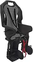 CADEIRINHA INFANTIL TRASEIRA FIXAÇÃO NO BAGAGEIRO POLISPORT DUSKY CFS PRETO/CINZA UN