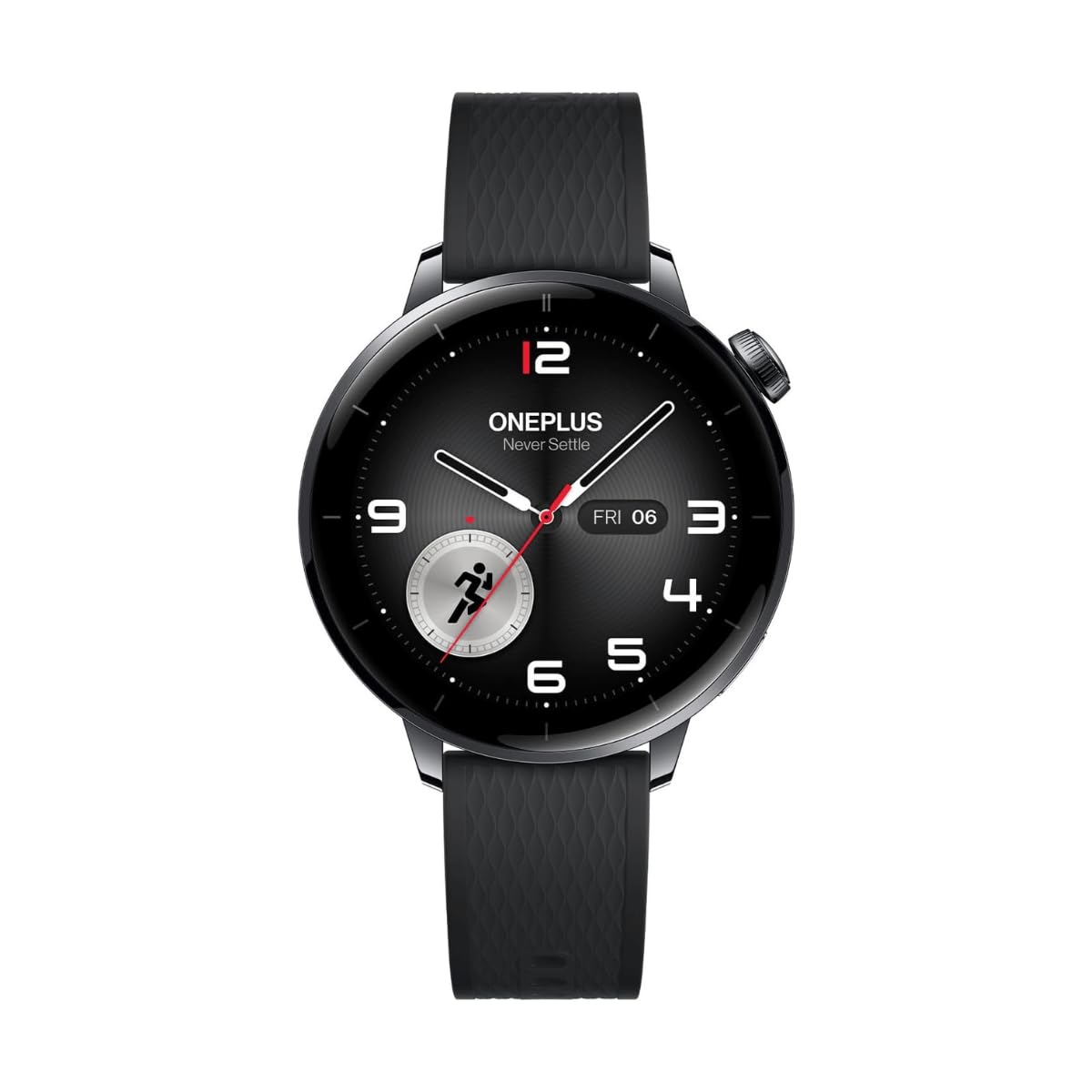 OnePlus Watch 3, 43mm, Czarny