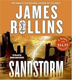 By James Rollins: Sandstorm CD Low Price [Audiobook]