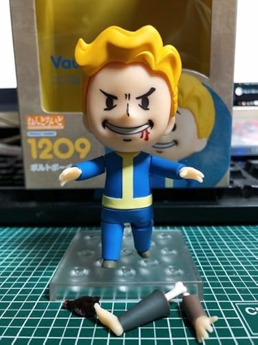 Amazon.co.jp: ねんどろいど Fallout ボルトボーイ ノンスケール