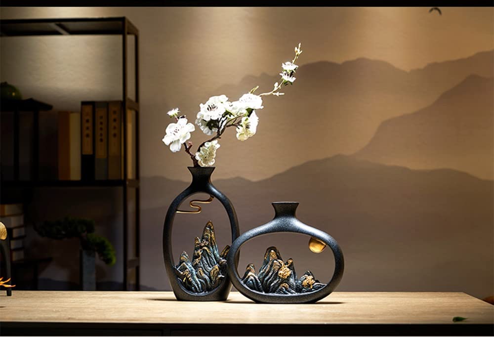 Amazon.com: AVFORA Creative Plant Flower Pot Japanese Style Vase