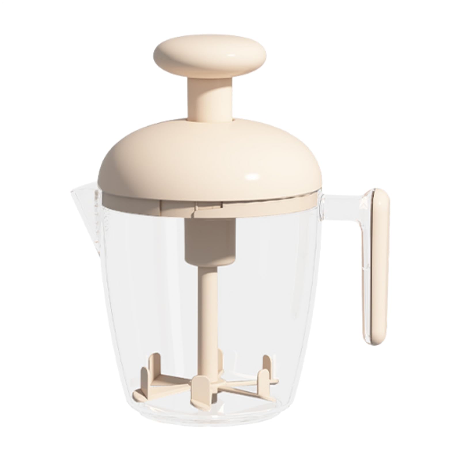 Tazza Mescolauova | Ad Azione Manuale Frullatore per Uova,550ml Preparazione Alimenti Frullatore, Utensile da Cucina per Bevande Crema Pastella Frullati Burro,Attrezzatura da Cucina Antigoccia