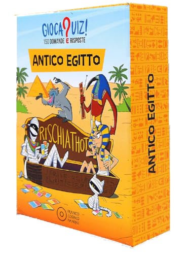 RischiaThot Gioco Quiz Antico Egitto