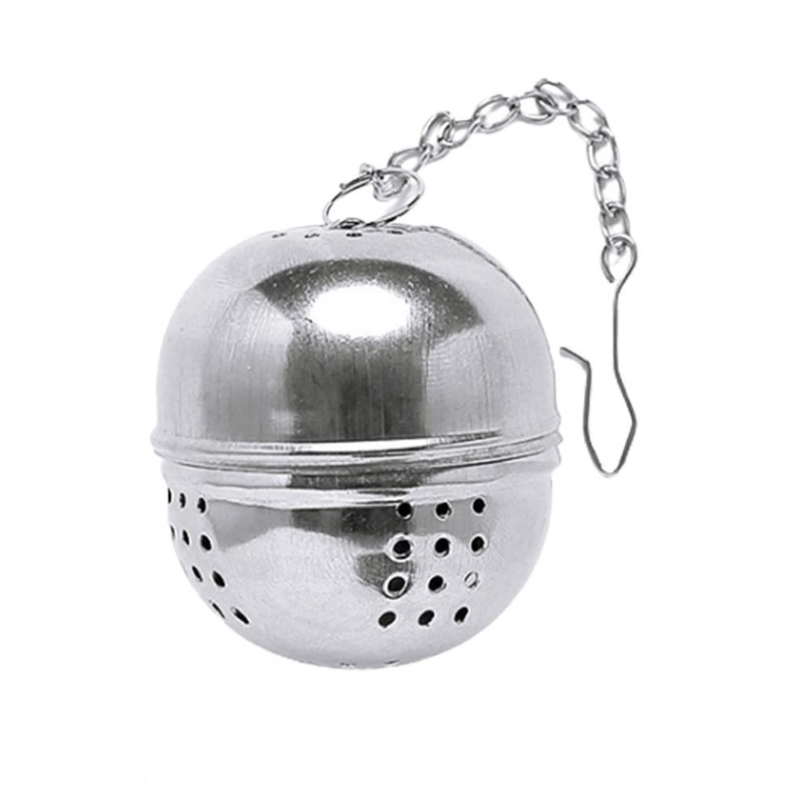 Colador de té, inyector de cocina, práctico filtro de malla fina multifuncional para sopas y especias